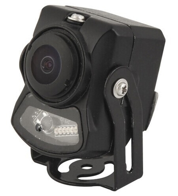 1 / 3 cámaras del CCD de Sony Color pequeñas para los coches, 700TVL DC12V Mini Metal Box Camera