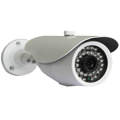 Lente fija cámara CCTV IP66 de 3,6 o de 6m m AHD fuera de las cámaras de seguridad con el corte del IR