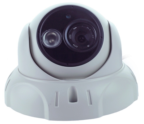 opinión de teléfono móvil de la cámara CCTV del POE H.264 IP de la detección de movimiento 720P, 30fps