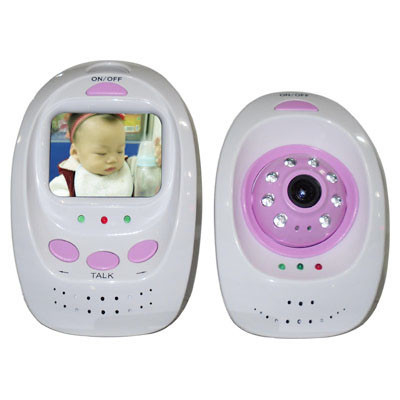 monitor inalámbrico digital del bebé de 2,5 pulgadas
