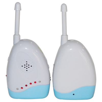Monitor audio inalámbrico del bebé con el indicador LED de los sonidos