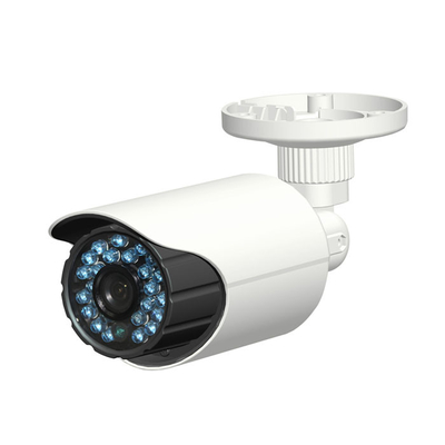 Cámara CCTV ligera de la bala Cmos, cámara de alta resolución de la PC 720P