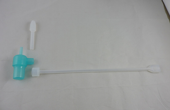 aspirador nasal modificado para requisitos particulares del vacumm acogedor material del silicón de la forma para el bebé