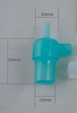Succión nasal del vacío del aspirador del bebé del cuidado del bebé suave de la prenda impermeable, volumen 20ml