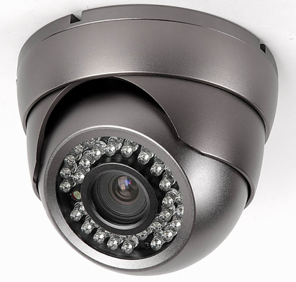 Sistema de seguridad de la cámara CCTV de la seguridad Cmos del color del IR de la bóveda de HD, cámaras de vigilancia interiores