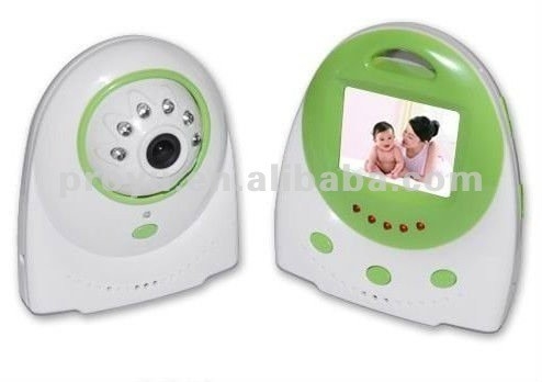 Monitor video inalámbrico del bebé de 2,5 Digitaces de la pulgada con la función audio y video