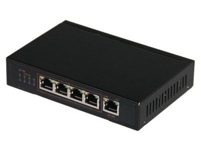 Los recambios de la cámara CCTV segura, condensan el interruptor del POE de 4 puertos