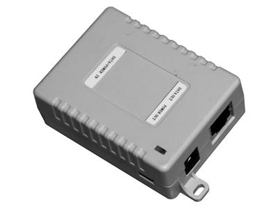 Recambios de la cámara CCTV de alta tecnología, adaptador no estándar del POE del externo