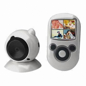 monitor video del bebé de 2.4GHz Digitaces con la comunicación bidireccional y 150 a la corriente de trabajo 350mA